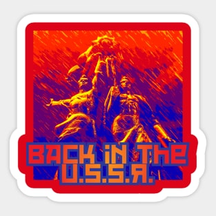 Back in the USSR Sticker